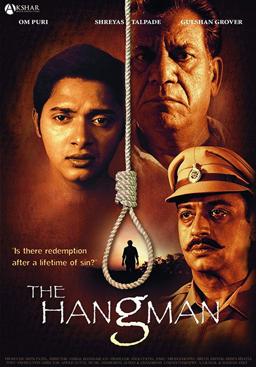 Movie poster for The Hangman (2010)