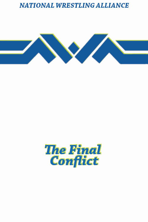 Movie poster for NWA The Final Conflict (1983)