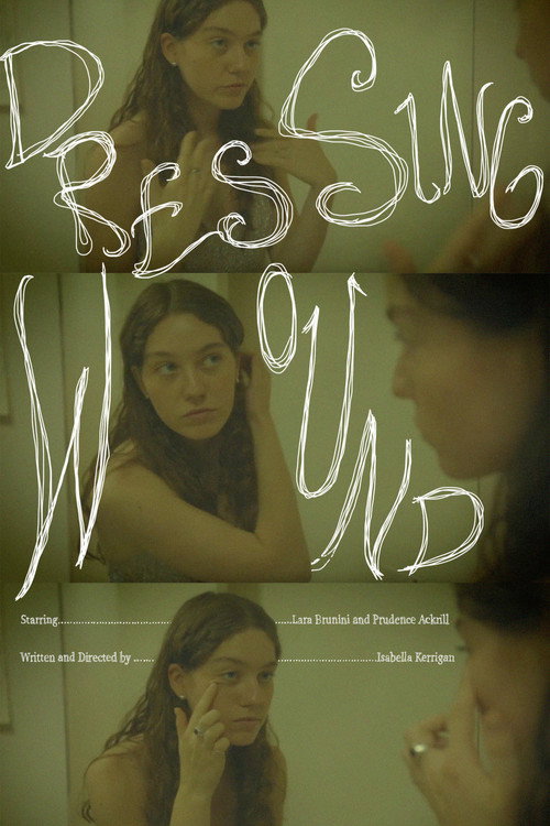 Movie poster for Dressing Wound
