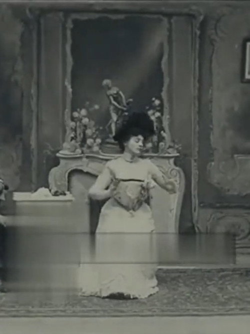 Movie poster for Ma cousine (1900)