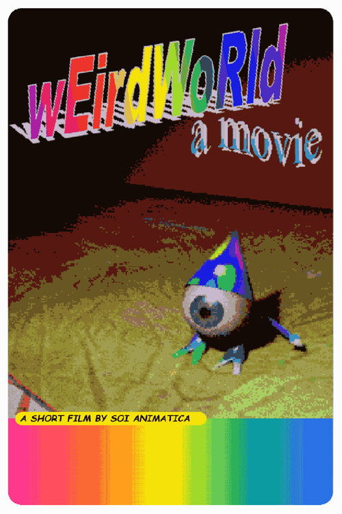 Movie poster for WeirdWorld (2025)