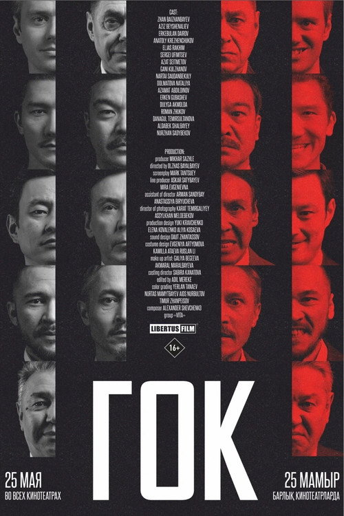 Movie poster for GOK (2023)