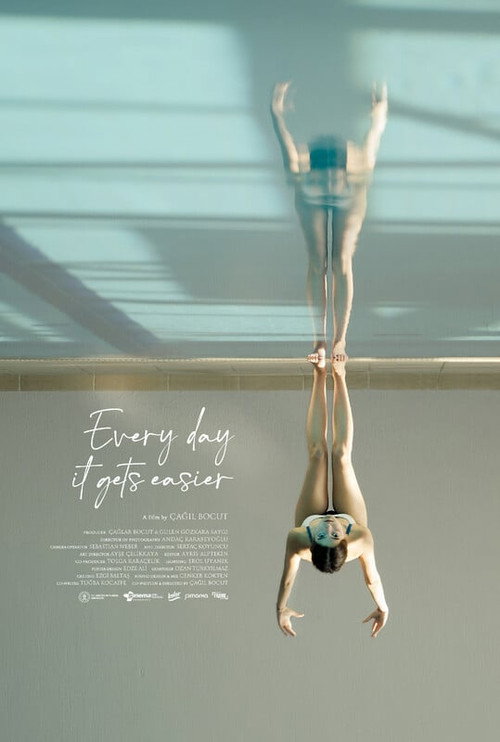Movie poster for Every Day It Gets a Little Easier (2024)
