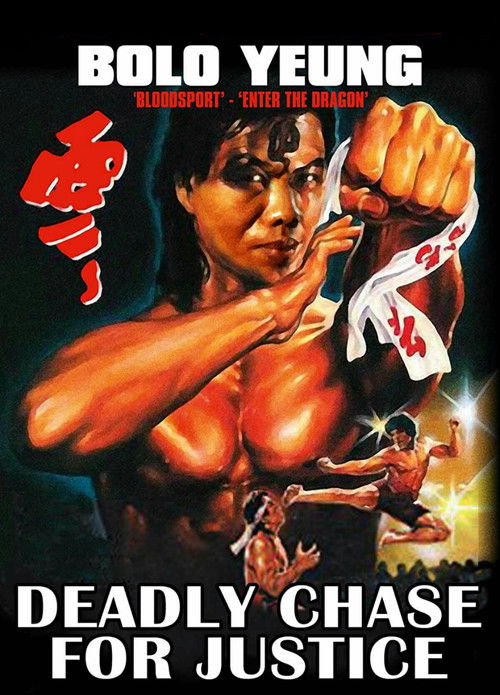 Movie poster for Deadly Chase for Justice (1977)