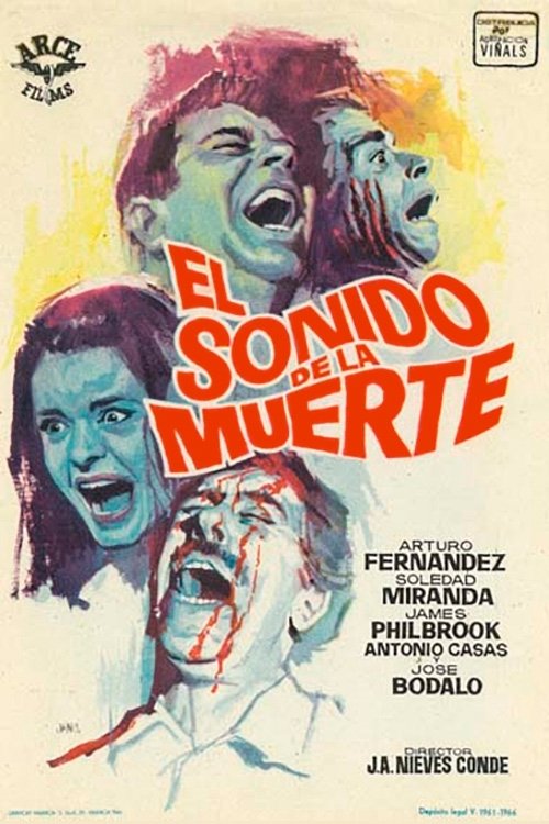 Movie poster for Sound of Horror (1967)