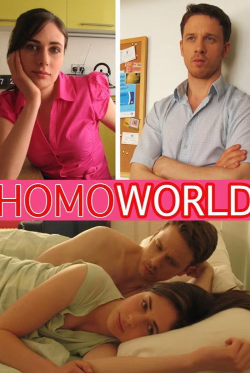 Movie poster for Homoworld (2010)