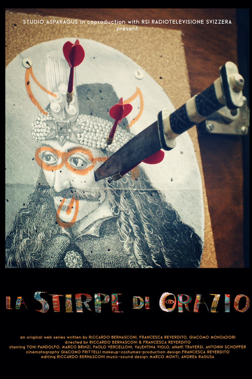 Movie poster for Orazio's Clan (2017)