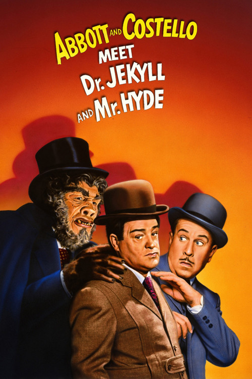Movie poster for Abbott and Costello Meet Dr. Jekyll and Mr. Hyde (1953)