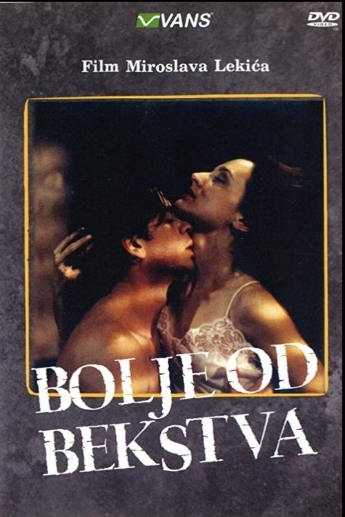 Movie poster for Better Than Escape (1993)