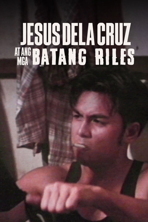 Movie poster for Jesus Dela Cruz at ang mga Batang Riles (1992)