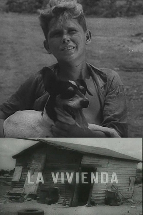Movie poster for La vivienda (1959)