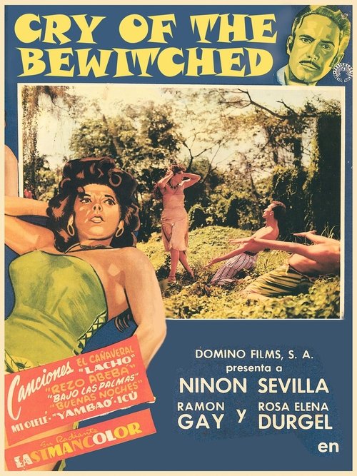 Movie poster for Cry of the Bewitched (1957)