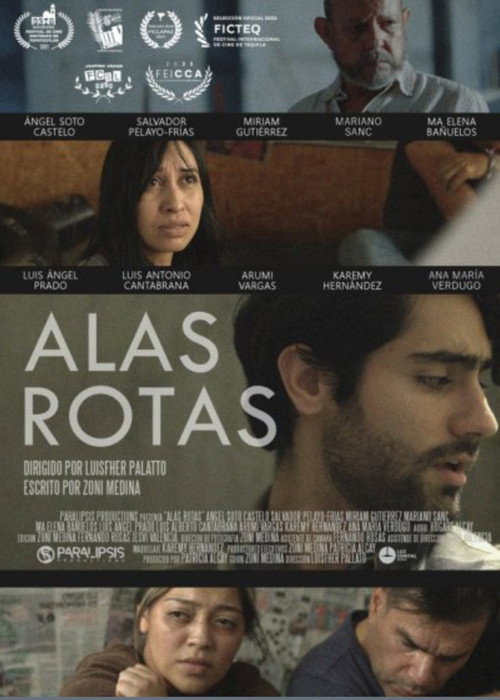 Movie poster for Alas Rotas (2022)