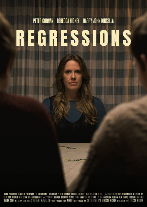 Movie poster for Regressions