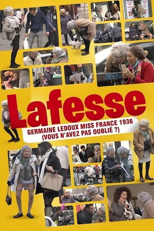 Movie poster for Lafesse : Germaine Ledoux Miss France 1936 (2017)