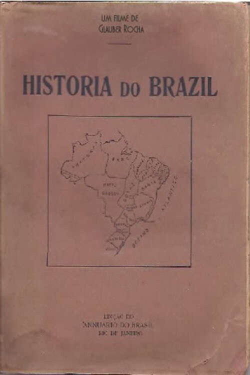 Movie poster for History of Brazil (1974)