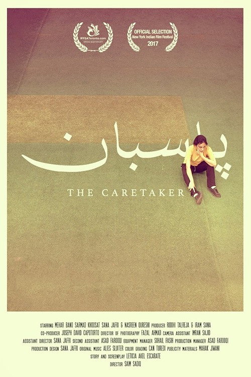 Movie poster for The Caretaker (2017)