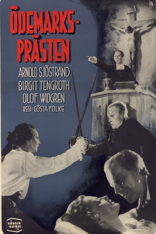 Movie poster for Ödemarksprästen (1946)