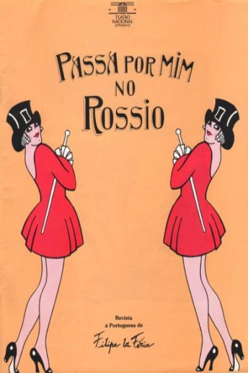 Movie poster for Passa por Mim no Rossio (1992)