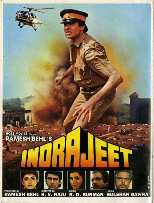 Movie poster for Indrajeet (1991)