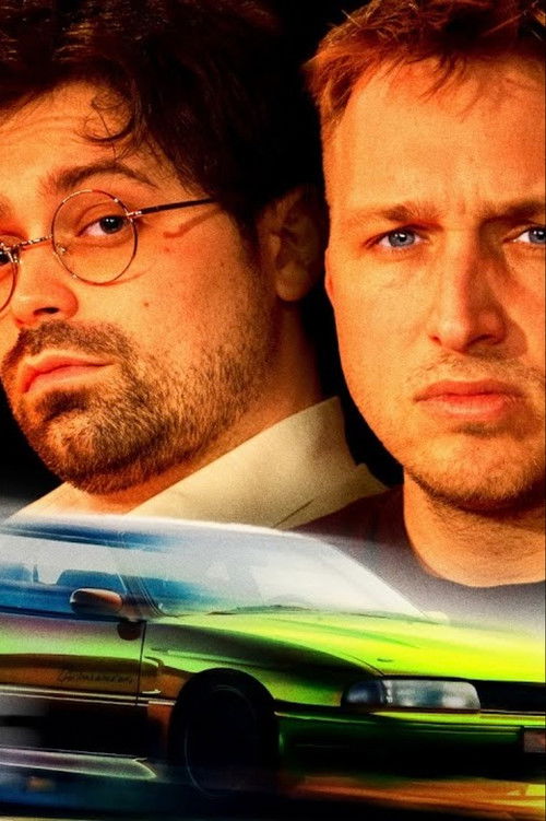 Movie poster for The Smosh and the Furious (2025)