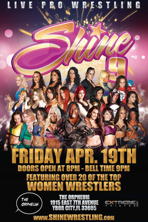 Movie poster for SHINE 9 (2013)