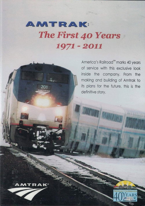 Movie poster for Amtrak: The First 40 Years 1971-2011