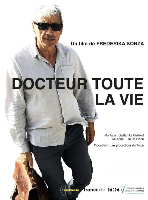 Movie poster for Docteur, toute la vie (2025)