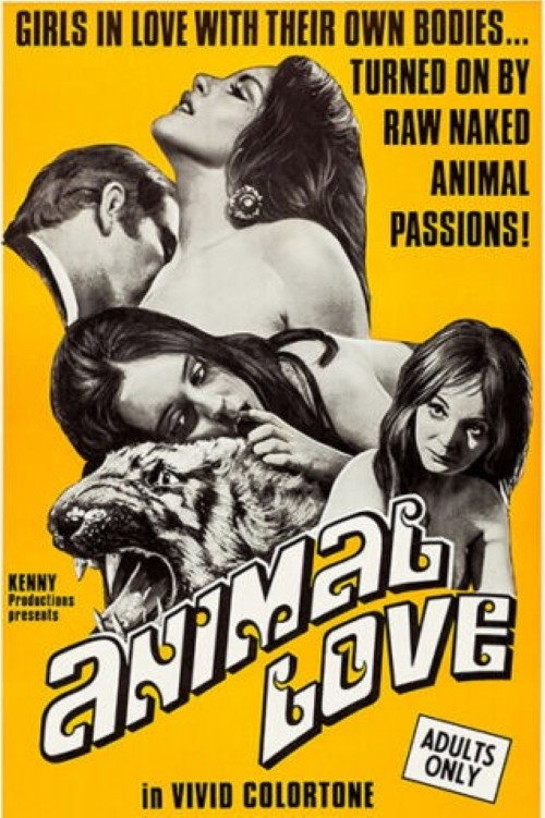 Movie poster for Animal Love (1969)