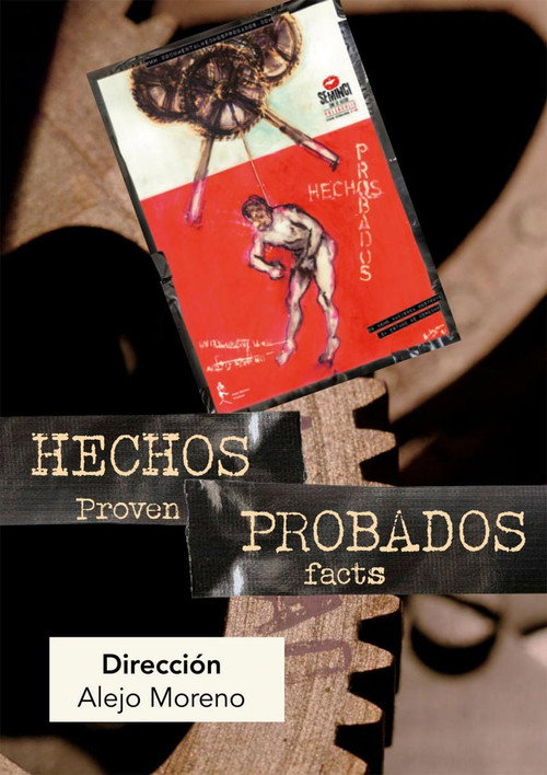 Movie poster for Hechos probados (2021)