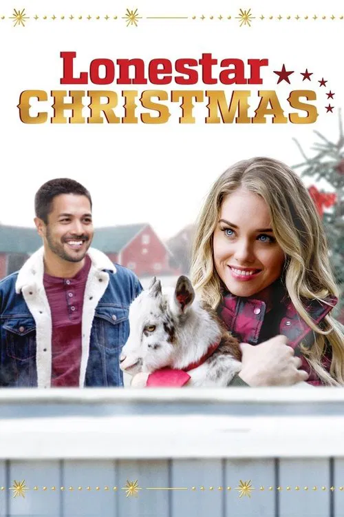 Movie poster for Lonestar Christmas (2020)