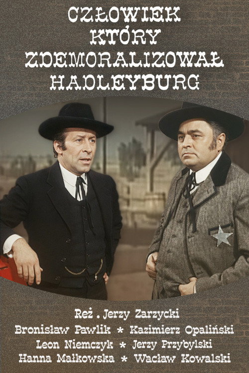 Movie poster for The Man That Corrupted Hadleyburg (1967)
