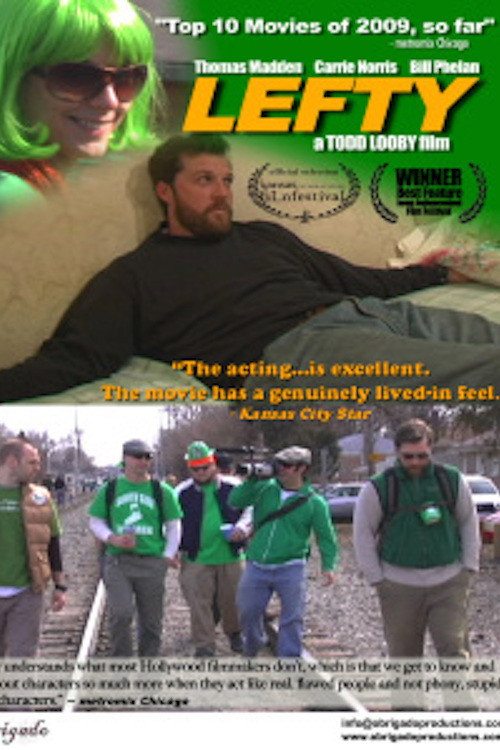 Movie poster for Lefty
