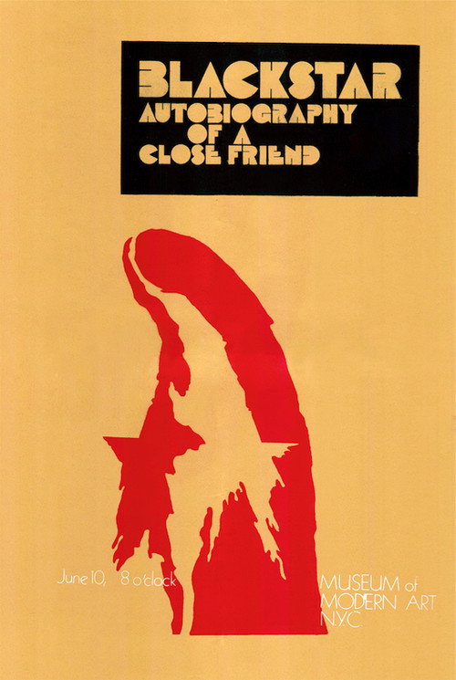 Movie poster for Blackstar: Autobiography of a Close Friend (1976)