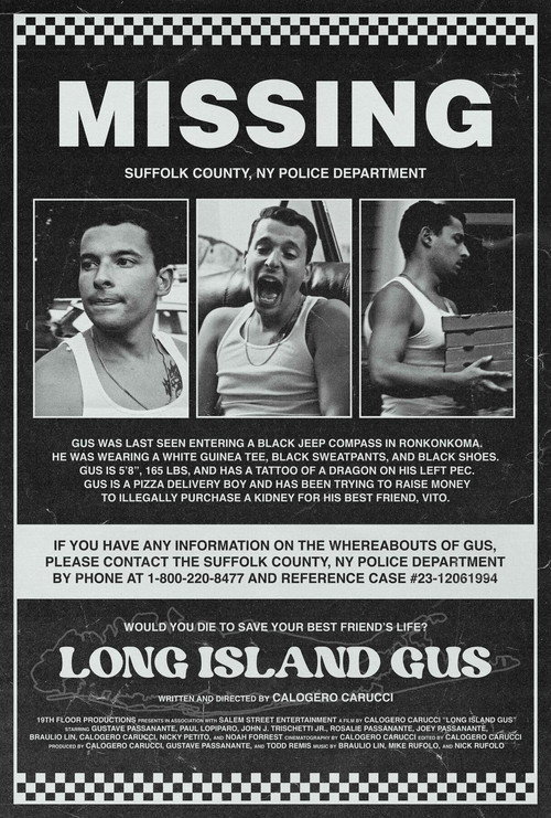 Movie poster for Long Island Gus (2022)