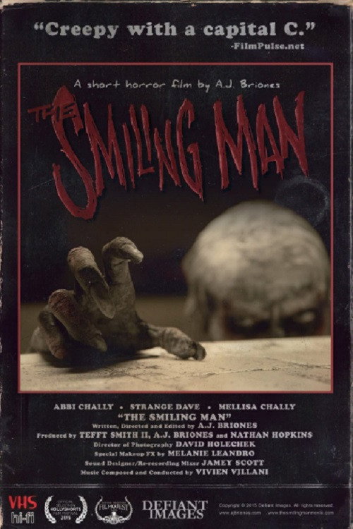 Movie poster for The Smiling Man (2015)