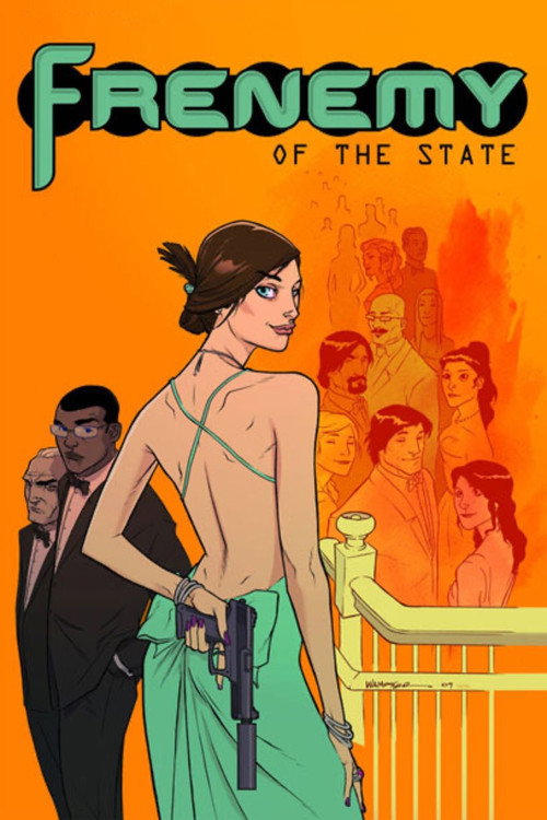 Movie poster for Frenemy of the State