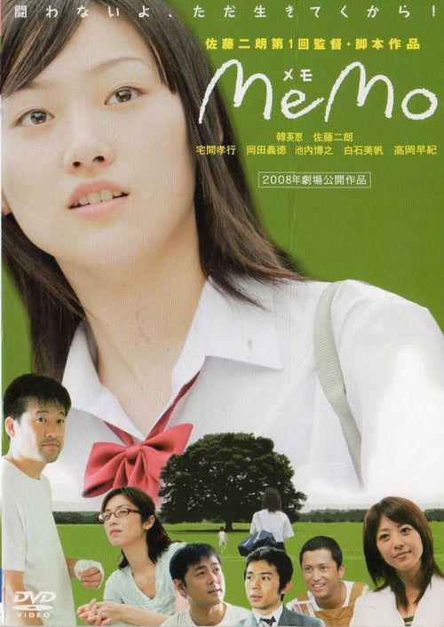 Movie poster for Memo (2008)