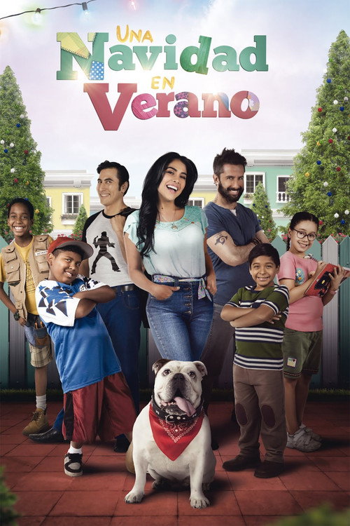 Movie poster for Una Navidad en verano (2017)
