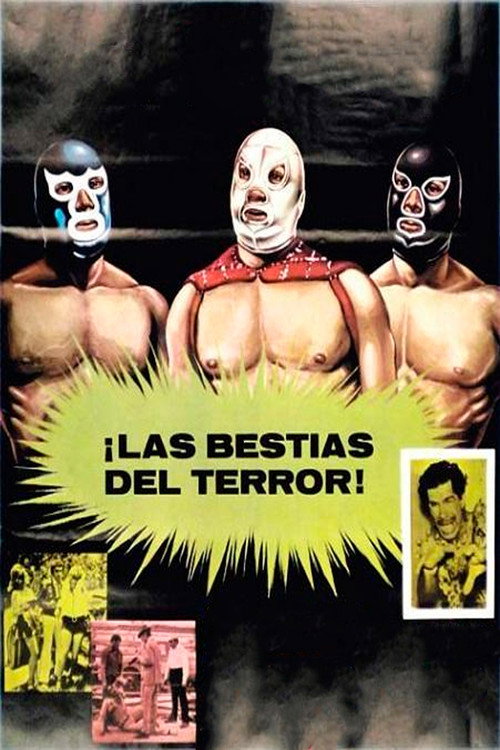 Movie poster for The Beasts of Terror (1973)