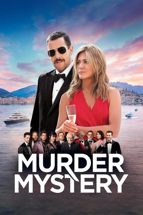 Movie poster for Murder Mystery (2019)
