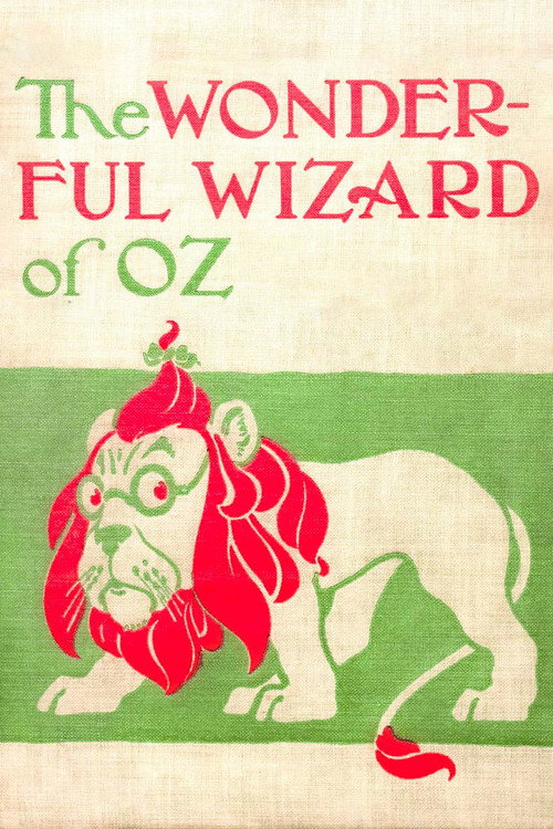 Movie poster for The Wonderful Wizard Of Oz