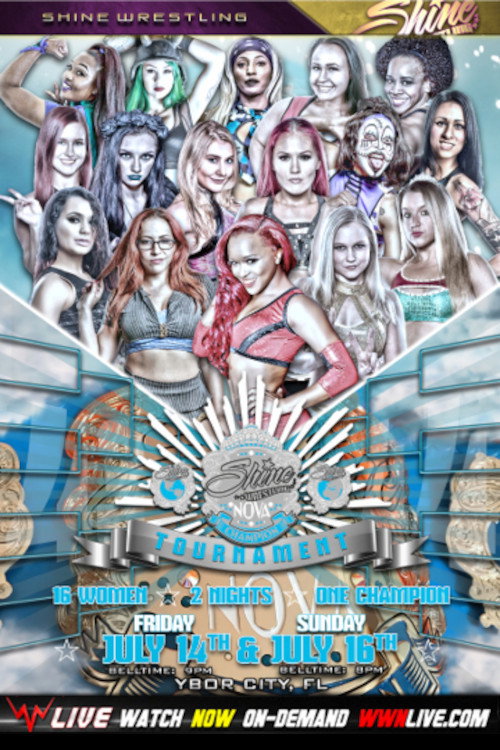 Movie poster for SHINE 43 (2017)