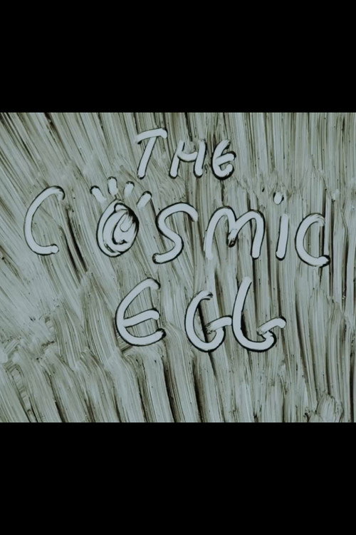 Movie poster for The Cosmic Egg (2019)