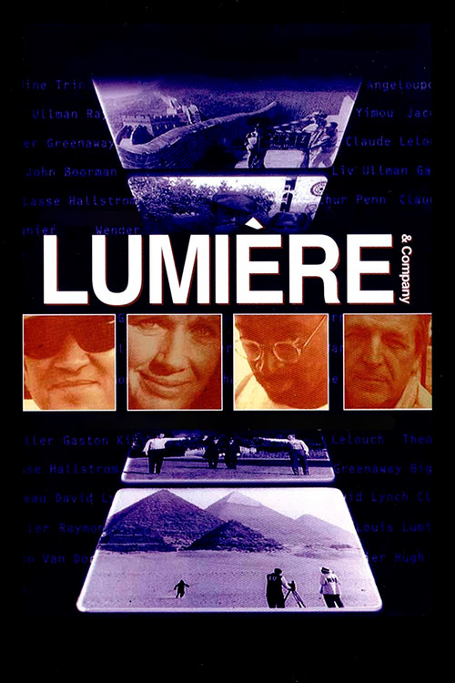 Movie poster for Lumière & Company (1995)