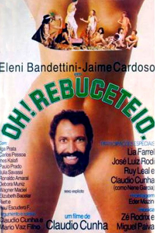 Movie poster for Oh! Rebuceteio (1984)