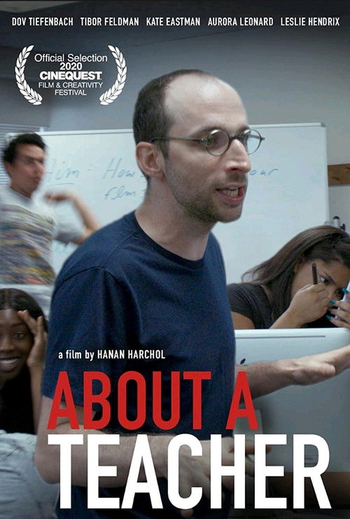 Movie poster for About a Teacher (2020)