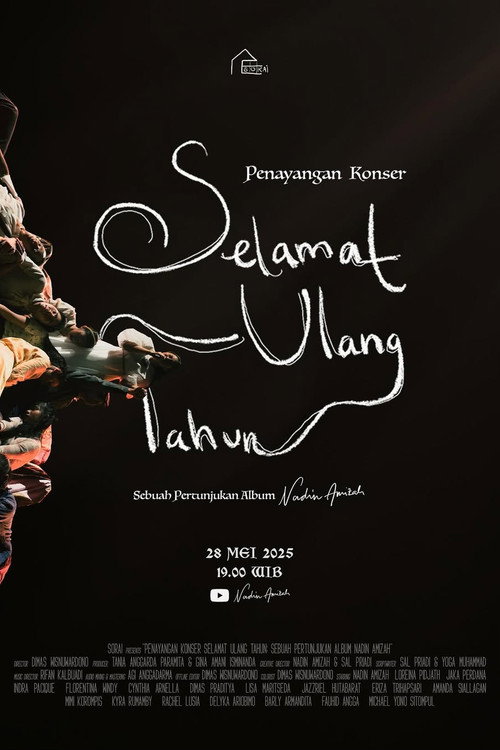 Movie poster for Penayangan Konser Selamat Ulang Tahun (2025)