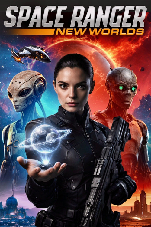 Movie poster for Space Ranger: New Worlds (2026)