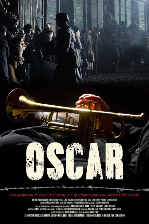 Movie poster for Oscar
